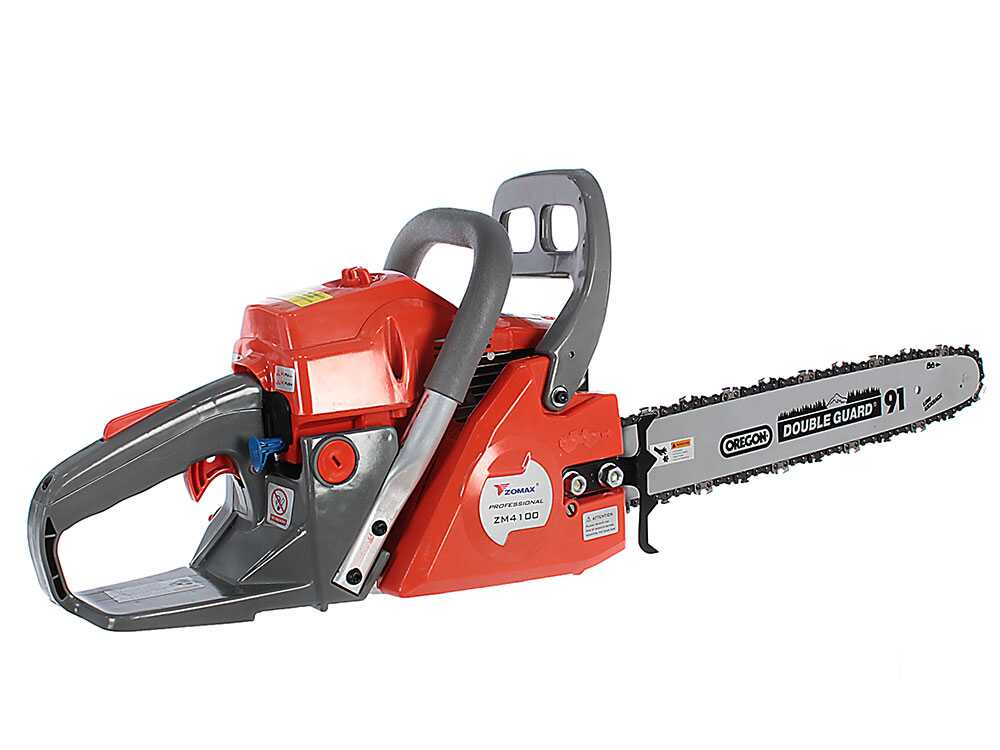 Zomax ZMC 3801 benzine kettingzaag, zwaard 40 cm, detail 11