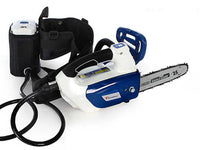 Zomax ZMDC 502 accu kettingzaag, zwaard 20 cm, 58 V 4 Ah, detail 11