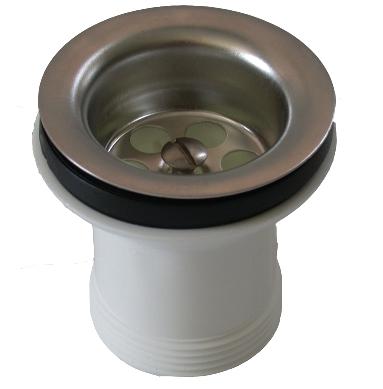 Plugstop 1 1/2" voor sifon | Rabe