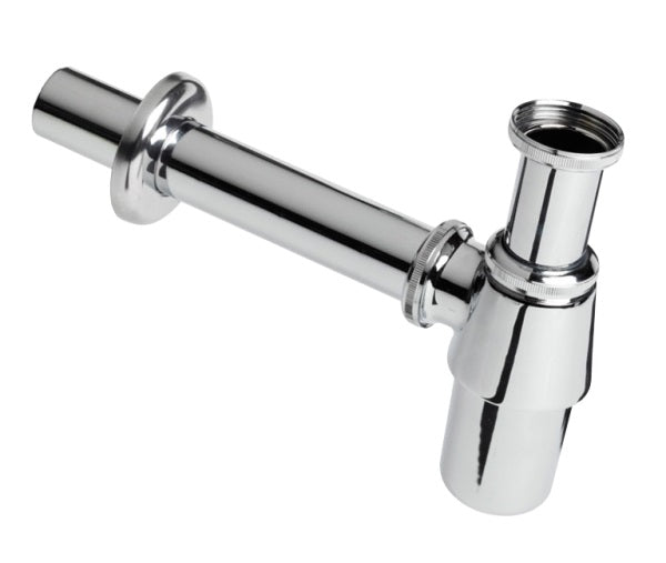 Bonfix Bekersifon verchroomd | Rabe - 120200