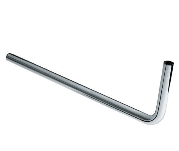 Bonfix Vloerbuis verchroomd, 680 mm | Rabe - 120215