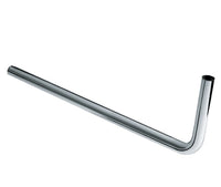 Bonfix Vloerbuis verchroomd, 680 mm | Rabe - 120215