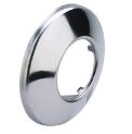 Chromen vloerbuisrozet 1 1/4" x 15 | Rabe - 120217