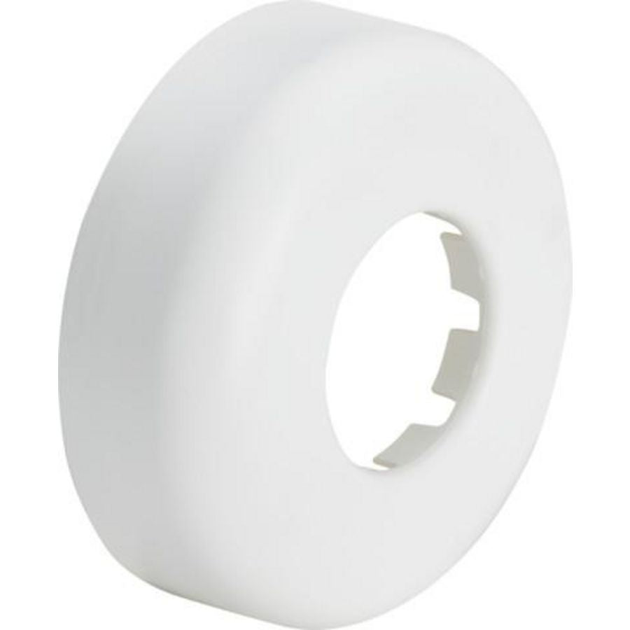 Vloerbuisrozet 1 1/4" x 15 mm wit | Rabe - 120244
