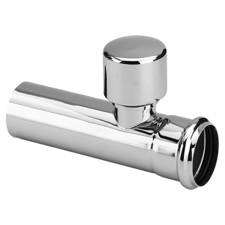 
  Chromen buis met beluchter 32 mm - artikelnummer 120246

