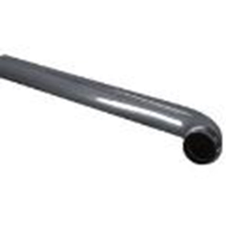 
  Chromen muurbuis 90GR met kraag productfoto hoge resolutie - artikelnummer 120251
