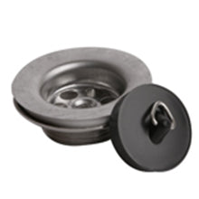 Simplex plug chroom 1 1/4"