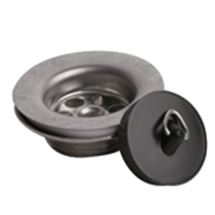 
  Simplex plug chroom 1 1/4" productfoto hoge resolutie - artikelnummer 120255
