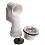 Viega Douchebaksifon met plug 1 1/2" | Rabe - 120260