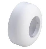 Viega Sifonrozet kunststof wit 1 1/2" | Rabe - 120304