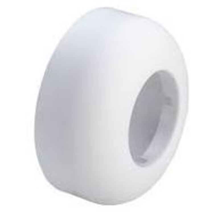 
  Sifonrozet kunststof wit 1 1/2" productfoto hoge resolutie - artikelnummer 120304
