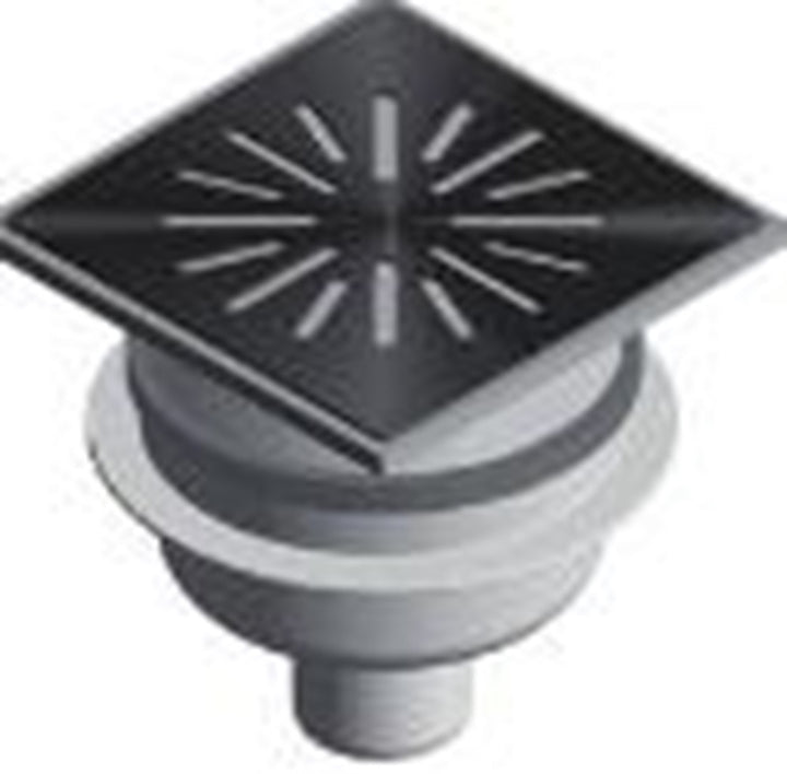 
  Afvoerput ABS/RVS 150 x 150 mm, 4015 productfoto hoge resolutie - artikelnummer 120408
