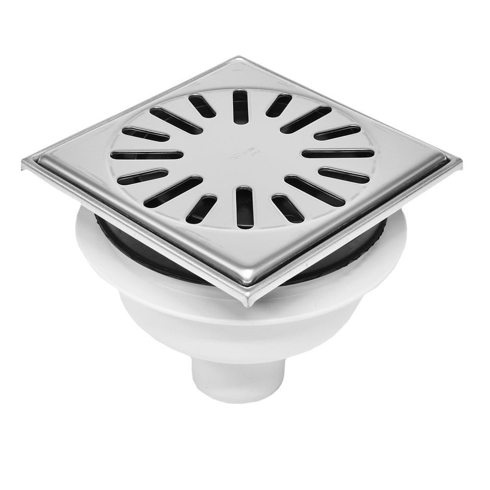 Aquaberg Afvoerput ABS/RVS 150 x 150 mm, 4315 | Rabe - 120412