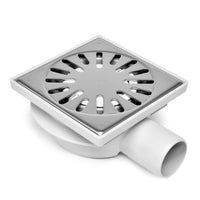 Aquaberg Afvoerput ABS/RVS 150 x 150 mm, 4116 | Rabe - 120418