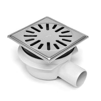 Aquaberg Afvoerput ABS/RVS 150 x 150 mm, 4316 | Rabe - 120422