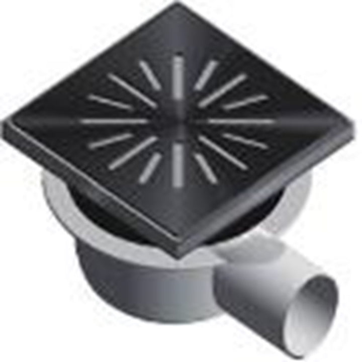 
  Afvoerput ABS/RVS 150 x 150 mm, 4416 productfoto hoge resolutie - artikelnummer 120424
