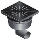 Aquaberg Afvoerput RVS 150 x 150 mm, 4516 | Rabe - 120426