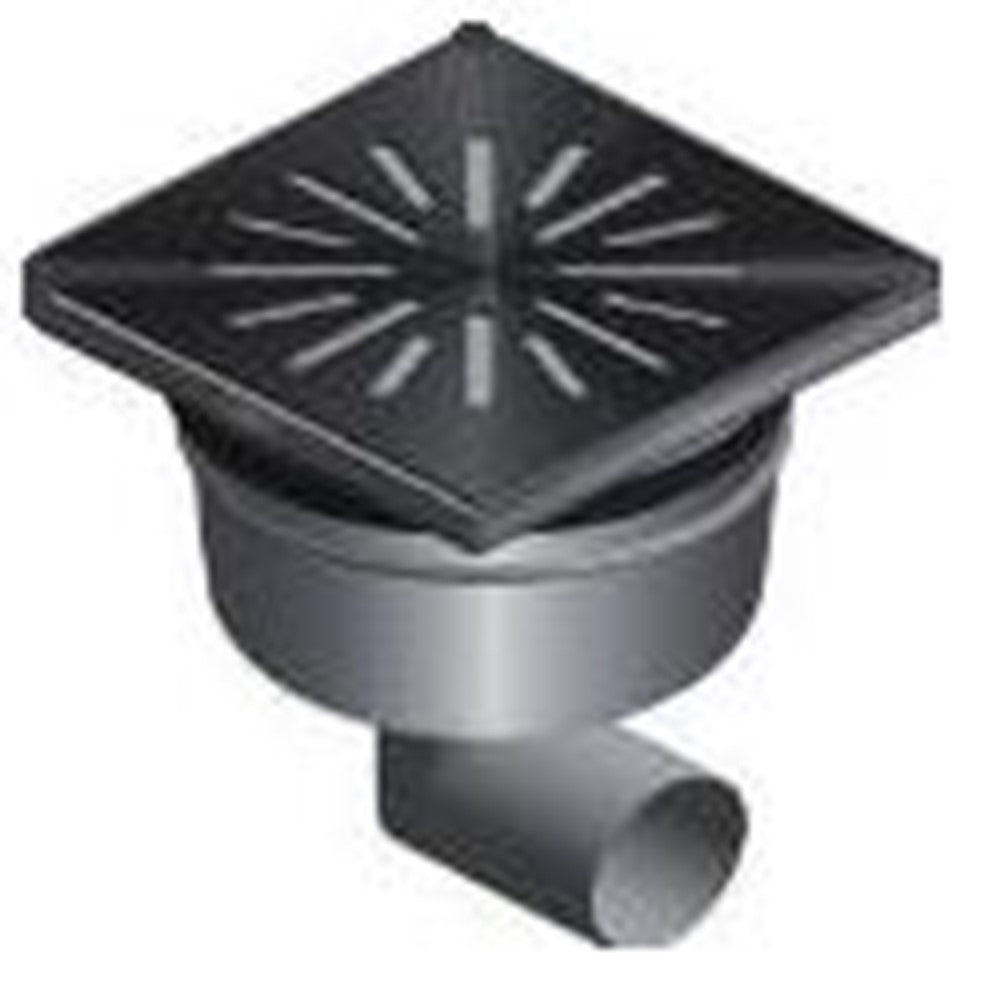 Afvoerput RVS 150 x 150 mm, 4516 productfoto hoge resolutie