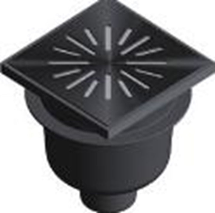 
  Afvoerput ABS/RVS 200 x 200 mm, 6220 productfoto hoge resolutie - artikelnummer 120434
