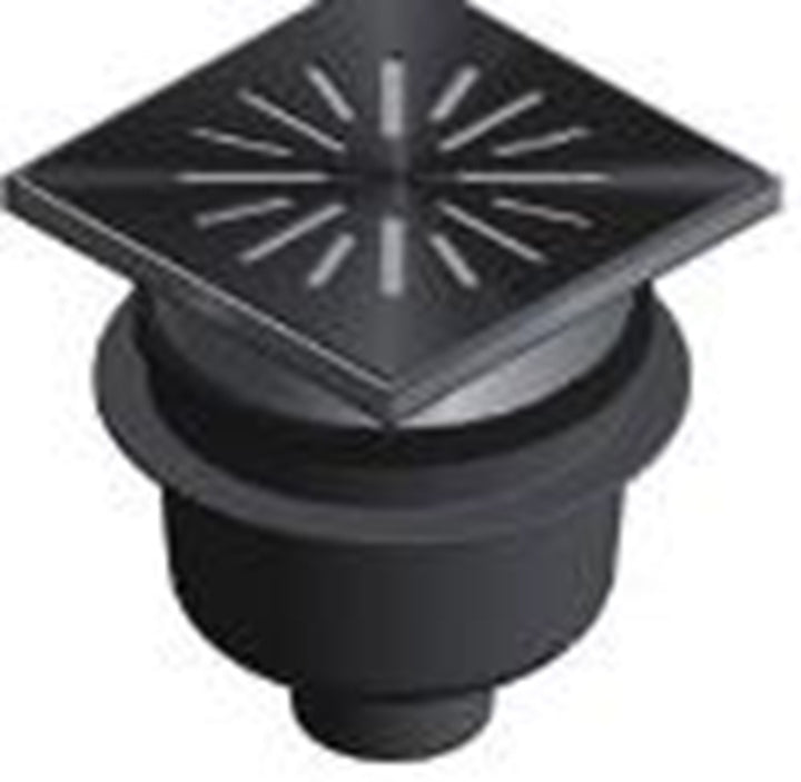 
  Afvoerput ABS/RVS 200 x 200 mm, 6320 productfoto hoge resolutie - artikelnummer 120436
