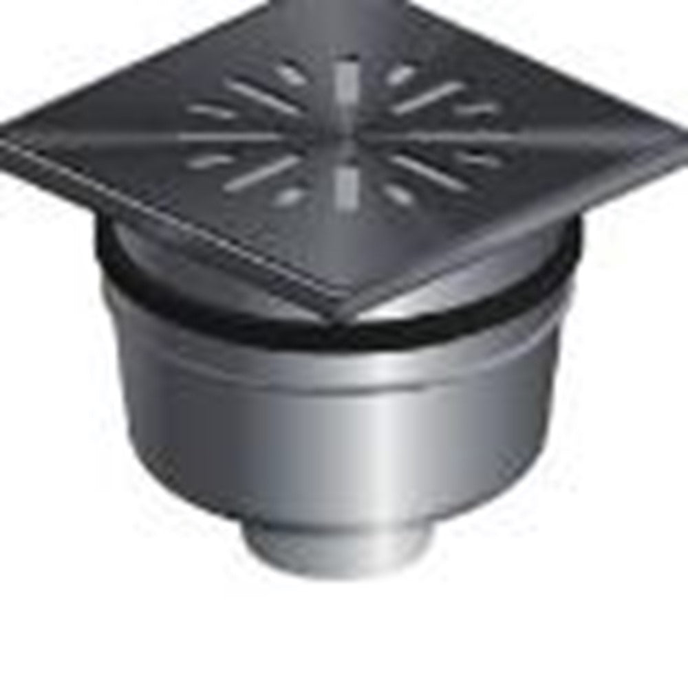 Afvoerput RVS 200 x 200 mm, 4520 productfoto hoge resolutie