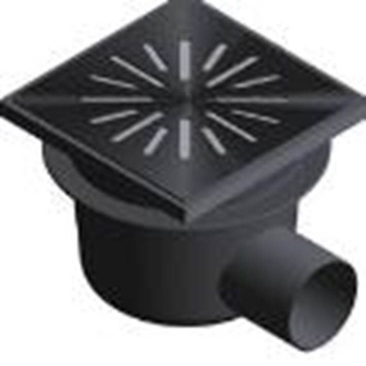 
  Afvoerput ABS/RVS 200 x 200 mm, 4021 productfoto hoge resolutie - artikelnummer 120444
