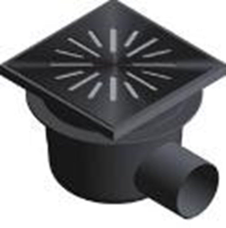 
  Afvoerput ABS/RVS 200 x 200 mm, 4221 productfoto hoge resolutie - artikelnummer 120446

