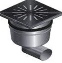 Afvoerput RVS 200 x 200 mm, 6421 productfoto hoge resolutie