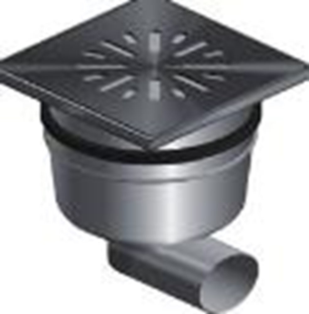 Afvoerput RVS 200 x 200 mm, 4620 productfoto hoge resolutie