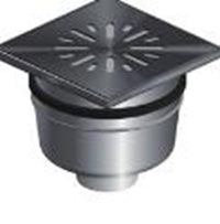 Afvoerput RVS 250 x 250 mm, 4525 productfoto hoge resolutie