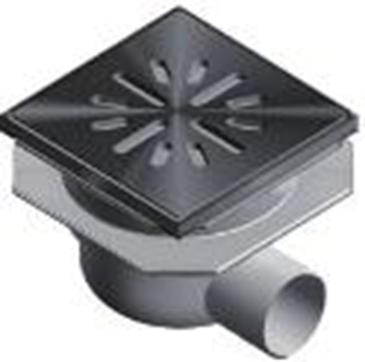 
  Afvoerput ABS 100 x 100 mm, 4211R productfoto hoge resolutie - artikelnummer 120464
