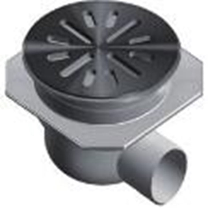 
  Afvoerput ABS 100 x 100 mm, 4011R productfoto hoge resolutie - artikelnummer 120466
