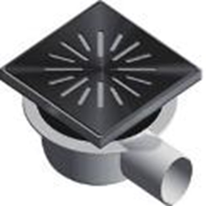 
  Afvoerput ABS/RVS 150 x 150 mm, 4616R productfoto hoge resolutie - artikelnummer 120476
