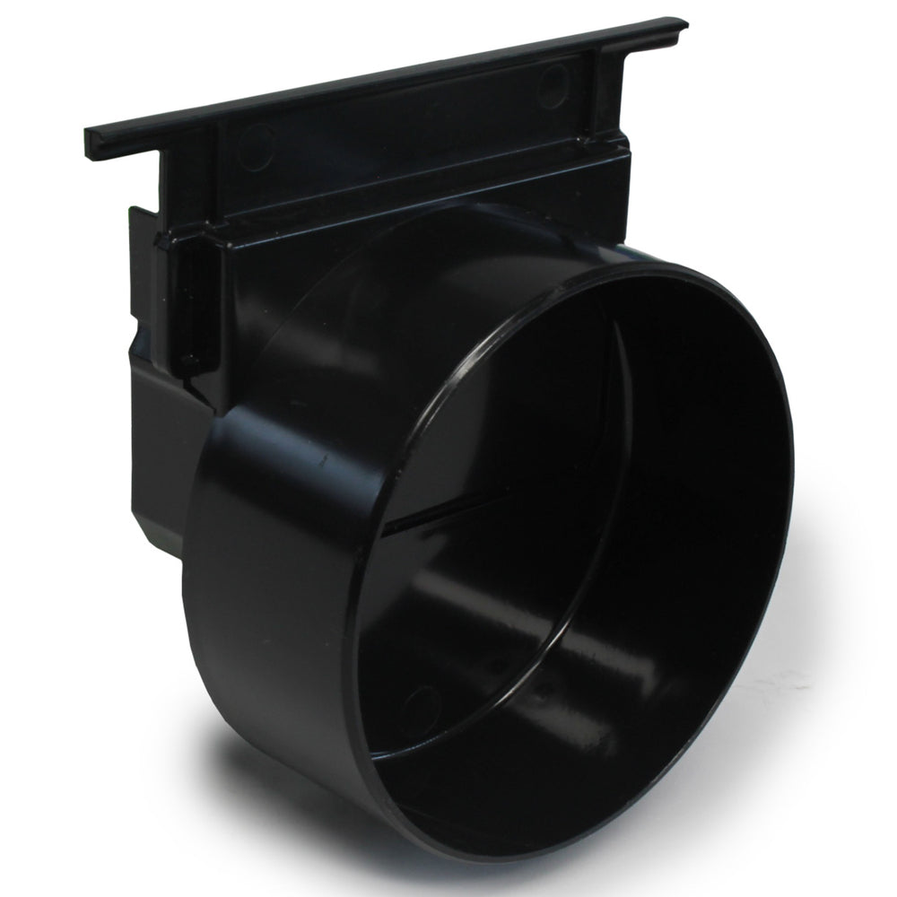 Connecto universele PVC eindkap met uitloop | Rabe