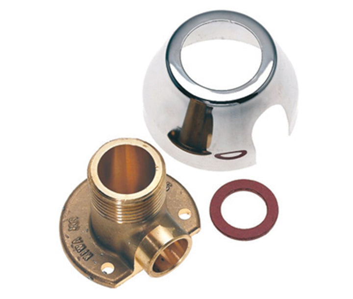 
  messing, muurplaat + rozet 3/4" x 15 mm productfoto hoge resolutie - artikelnummer 185402
