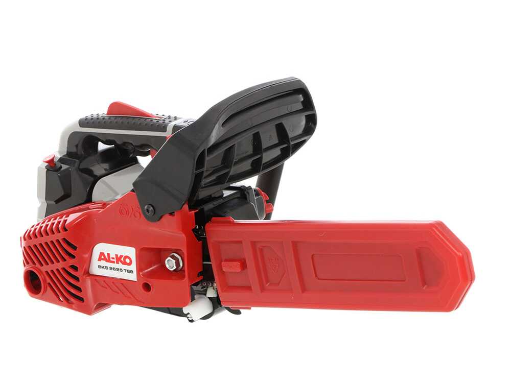 AL-KO BKS 2625 TSB benzine kettingzaag voor snoeien, zwaard 25 cm, detail 12