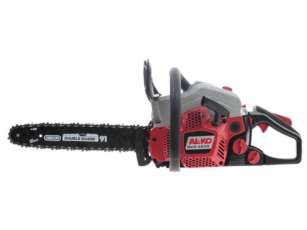 AL-KO BKS 3835 benzine kettingzaag, zwaard 35 cm, detail 12