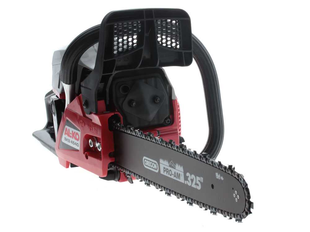 AL-KO BKS 4540 benzine kettingzaag, zwaard 40 cm, detail 12