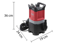AL-KO DRAIN 10000 Comfort 650 W dompelpomp voor vuil water, detail 12