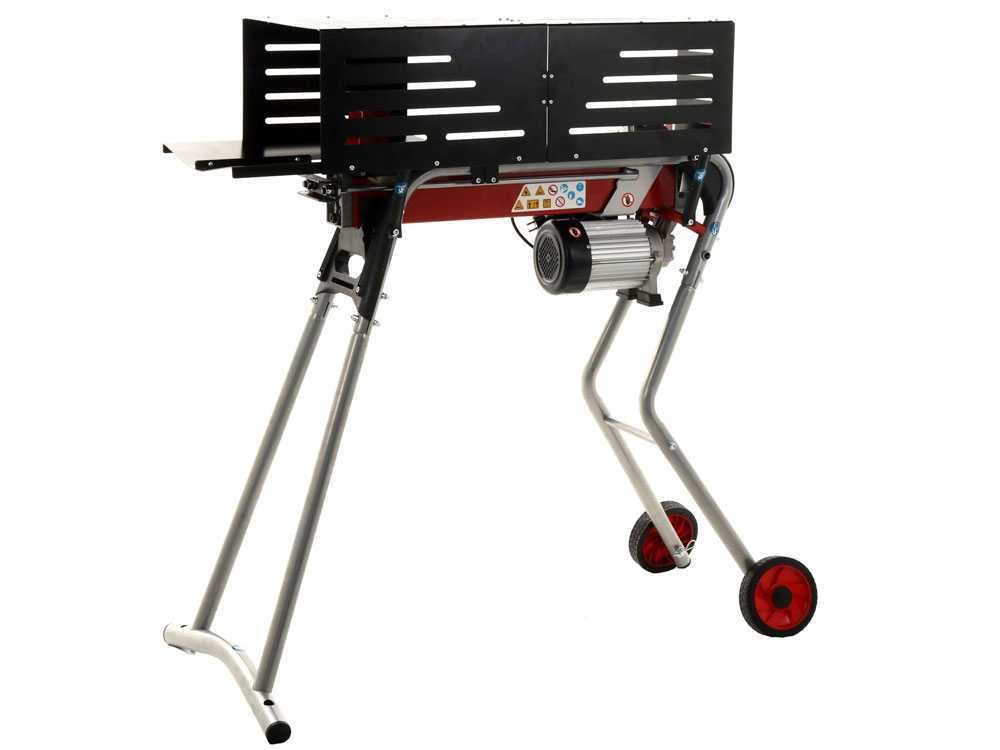 AL-KO LSH 520/5 elektrische houtklover, 5 ton, horizontaal, detail 11
