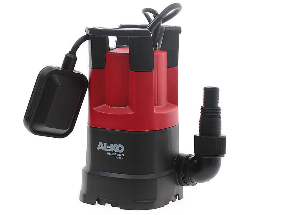 AL-KO SUB 6500 Classic 250W dompelpomp voor schoon water, detail 12