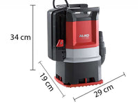 AL-KO TWIN 14000 Premium dompelpomp voor schoon en vuil water, detail 12