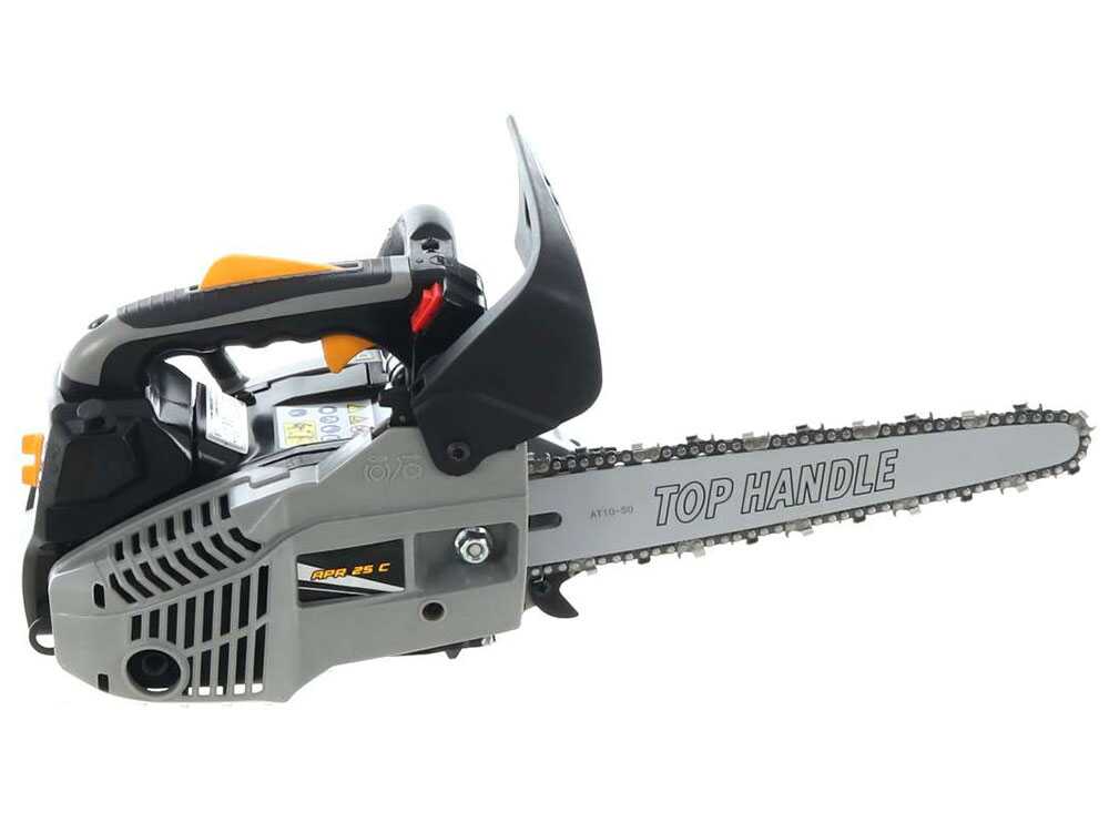 Alpina APR 25 C benzine kettingzaag voor snoeien, zwaard 25 cm, detail 11