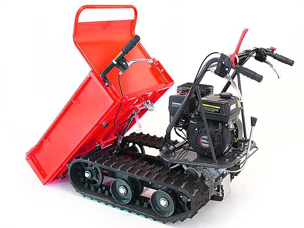 Rupsdumper laadvermogen 300 kg Ama TAG300T, detail 12