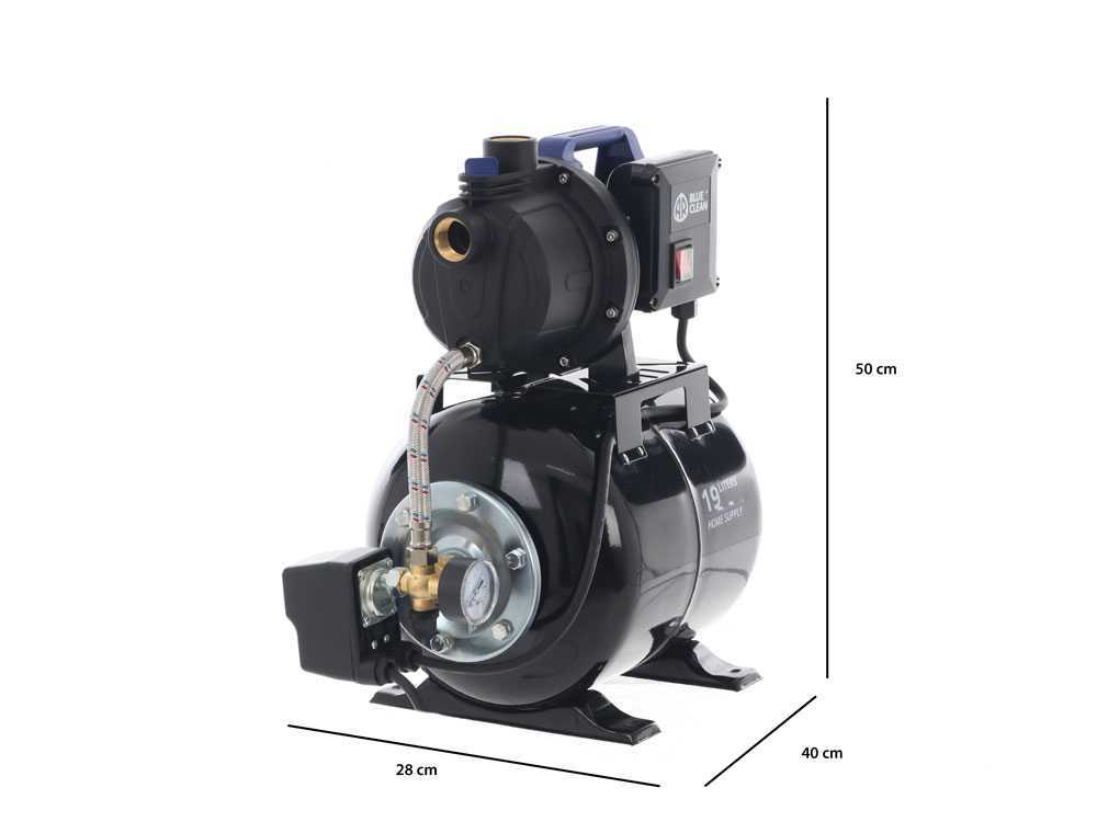 Annovi Reverberi ARGP 600PB hydrofoorpomp, detail 12