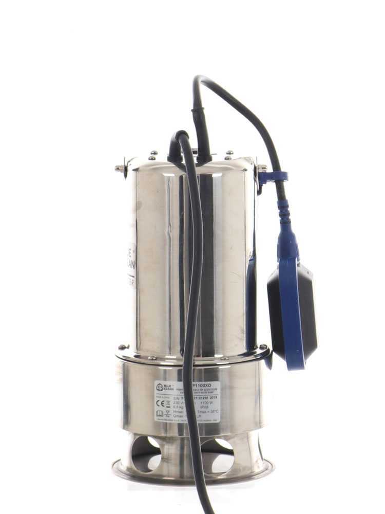 Annovi Reverberi ARUP 1100XD dompelpomp voor vuil water, detail 12