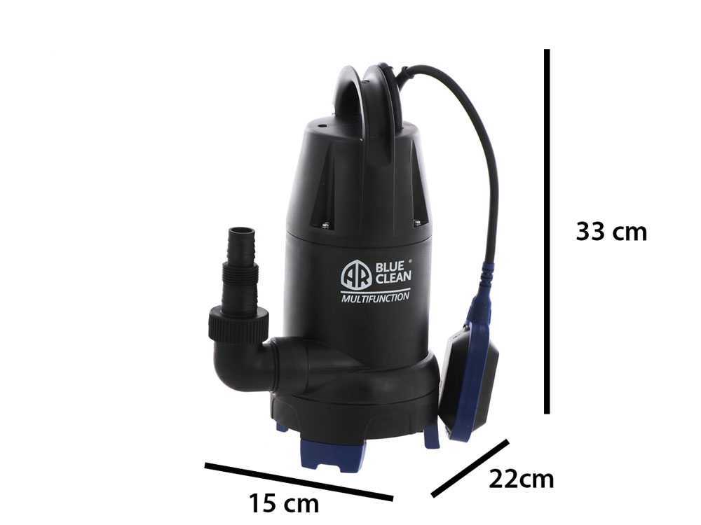 Annovi Reverberi ARUP 750 PT dompelpomp voor schoon en vuil water, detail 12