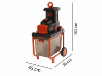 Black & Decker BEGAS5800-QS elektrische hakselaar, takken tot 45 mm, detail 12
