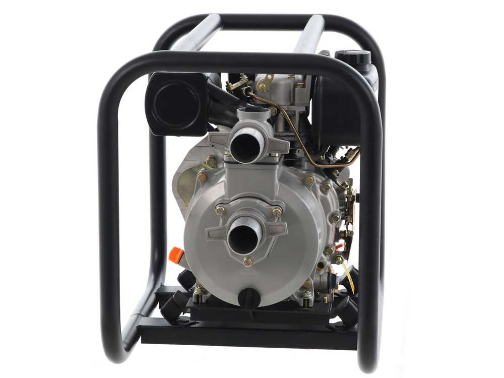 BlackStone BD 5000 diesel motorpomp, aansluiting 50 mm, detail 11
