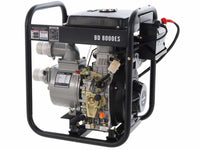 BlackStone BD 8000ES diesel motorpomp, aansluiting 80 mm, detail 11